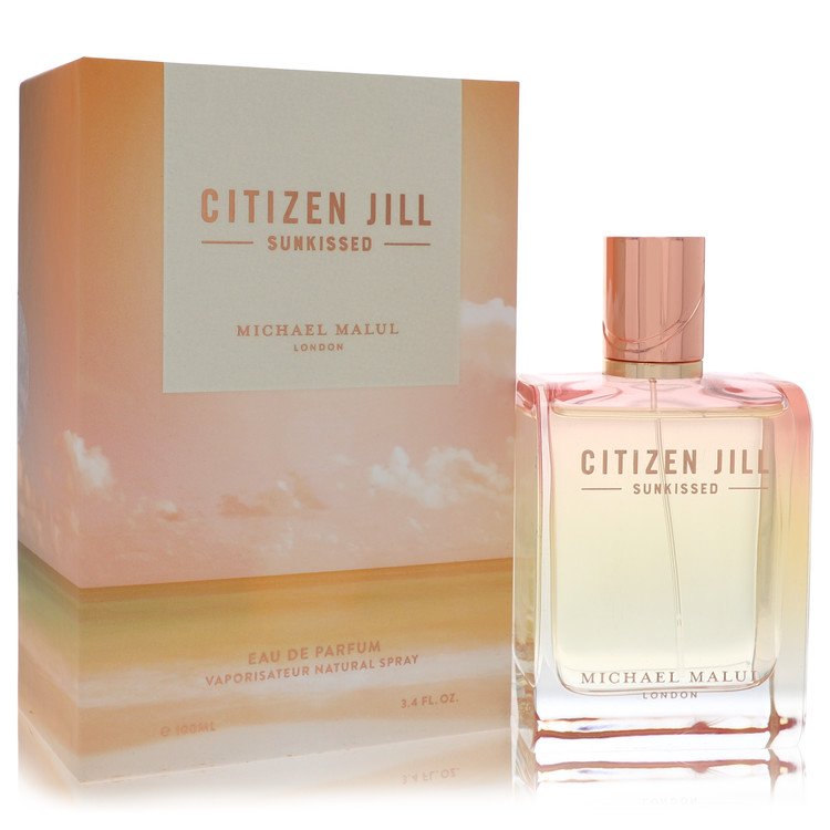 Citizen Jill Sunkissed by Michael Malul Eau De Parfum Spray 3.4 oz Citizen Jill Sunkissed by Michael Malul Eau De Parfum Spray 3.4 oz